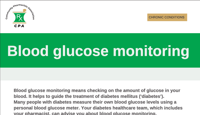 Blood Glucose Monitoring